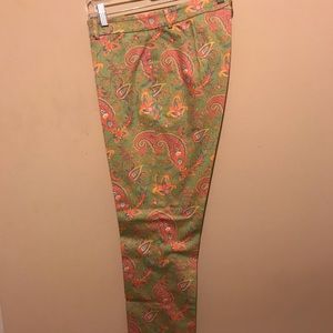 Ralph Lauren Paisley women’s size 8